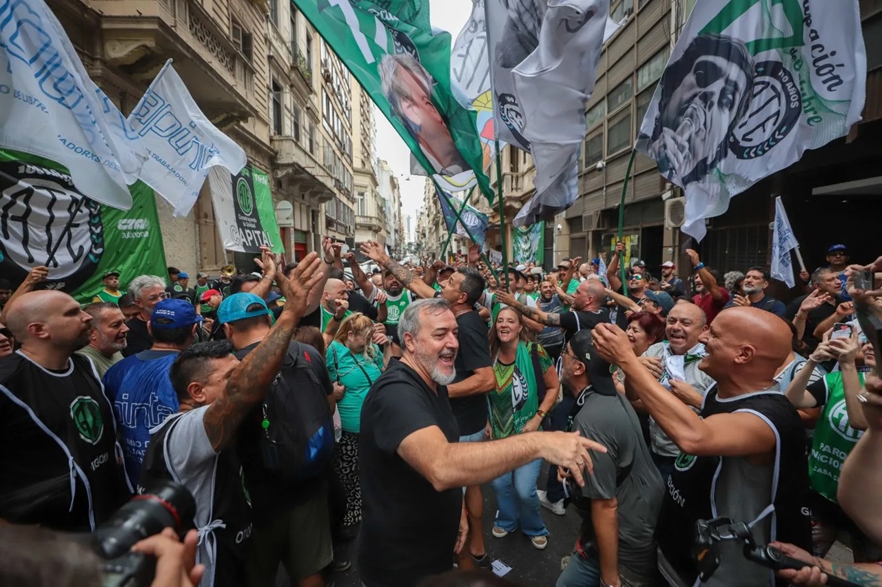 En la previa a la marcha por los jubilados, ATE define nuevas medidas