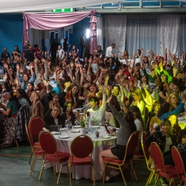 Mujeres gastronómicas conmemoraron su día con una gran fiesta en Bariloche