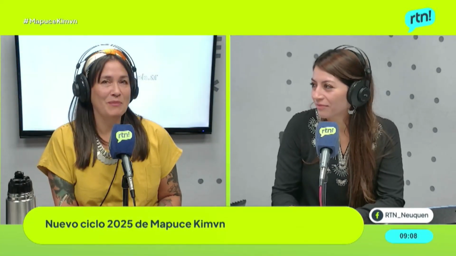 (((video))) 1er capítulo del programa MAPUCE KIMVN - ciclo 2025