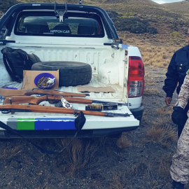 El Bolsón: secuestran armas y municiones en un allanamiento