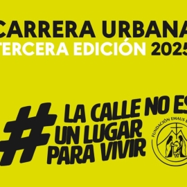 Bariloche: inscripciones para la carrera La Calle No Es Un Lugar Para Vivir