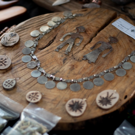 Este viernes comienza Pewtun, una nueva edición de la Feria de arte Mapuche en Bariloche
