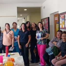 Jornadas preventivas sobre violencia de género de la Comisaría de la Familia en Roca