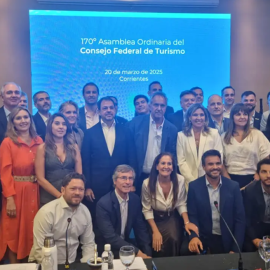 Río Negro participó de la 170° asamblea del Consejo Federal de Turismo