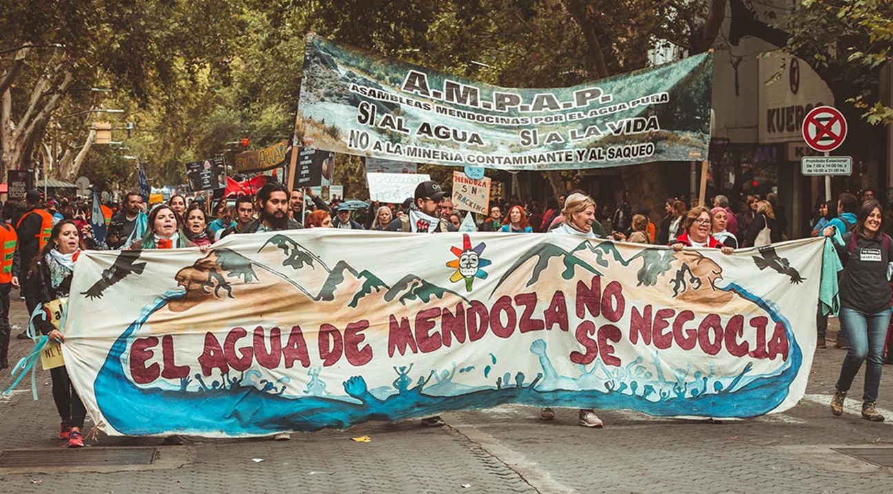 Denuncian persecución a activistas ambientales en Mendoza
