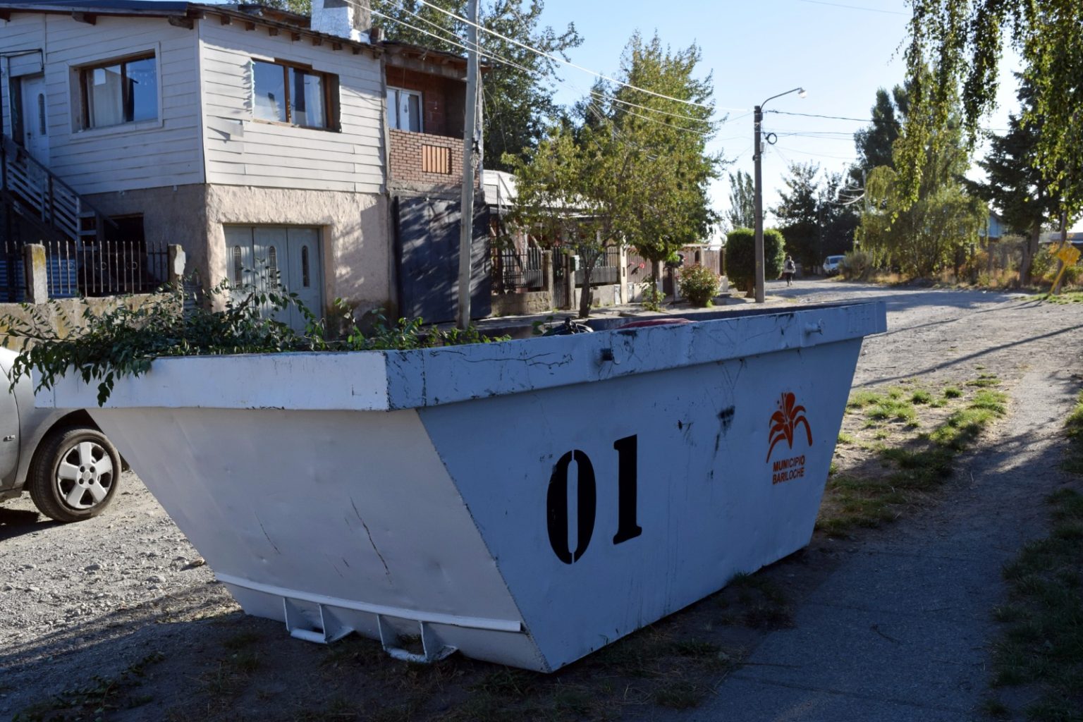 Villa Llanquihue también tendrá contenedores