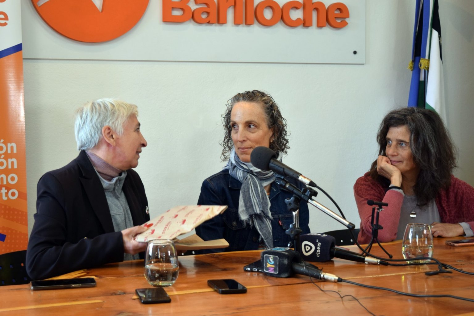 Encuentro cultural en Bariloche a través del arte de Lara Withley