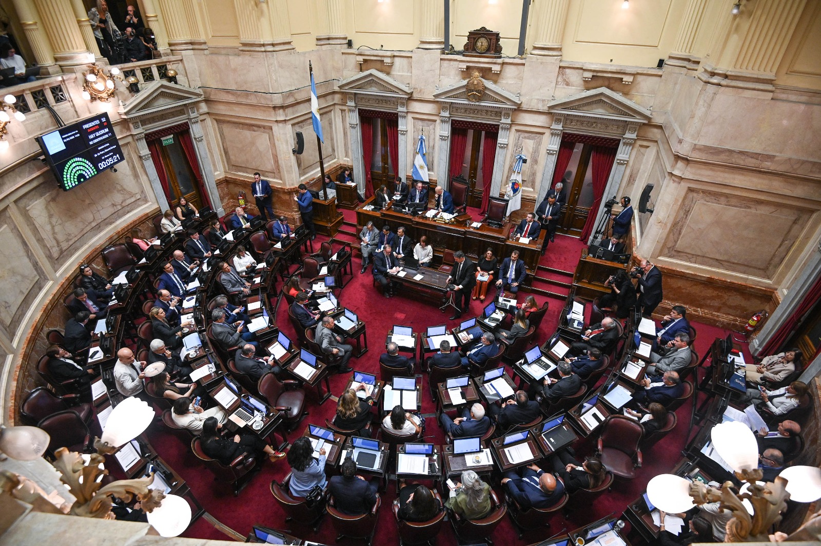 (((video))) El Senado rechazó la designación de Lijo y García Mansilla como jueces de la Corte Suprema