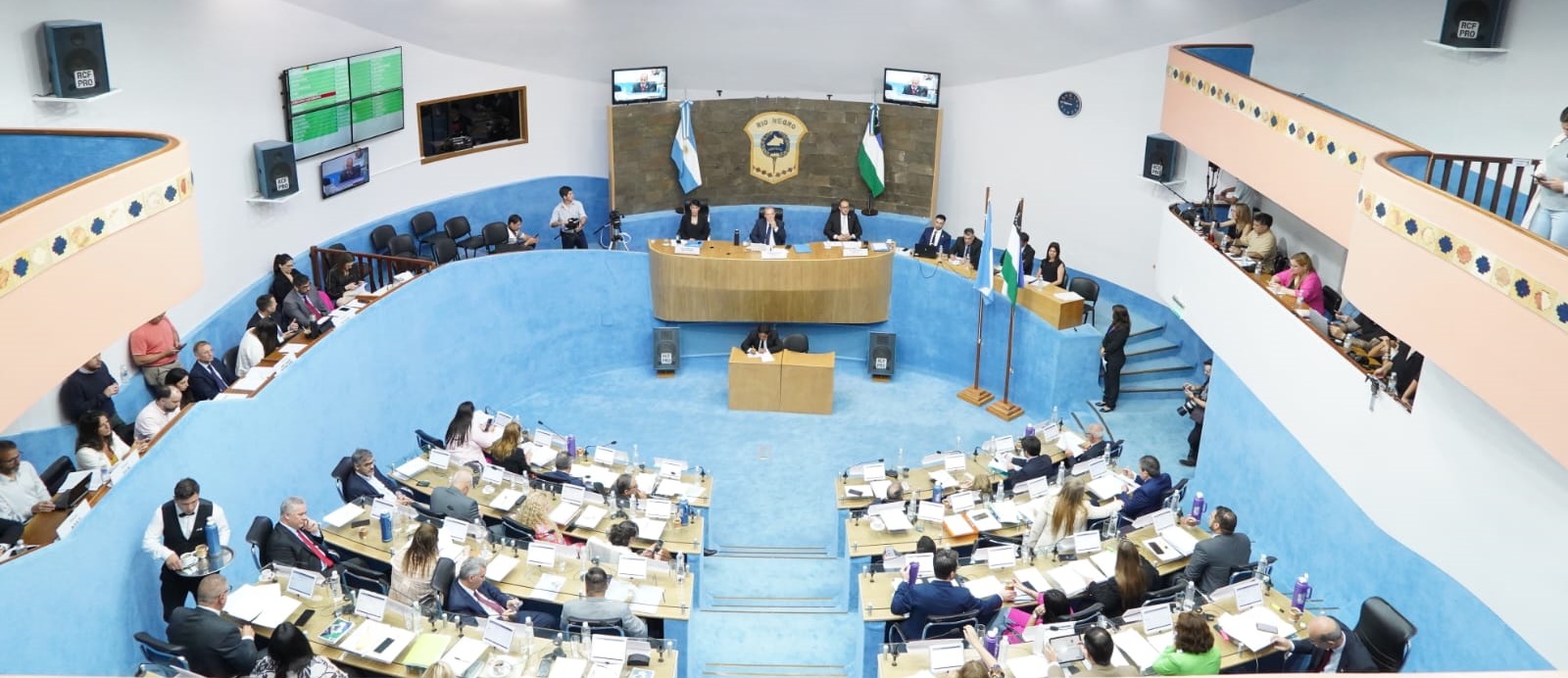 Pago extraordinario a pasivos policiales: el proyecto ya está en la Legislatura RN