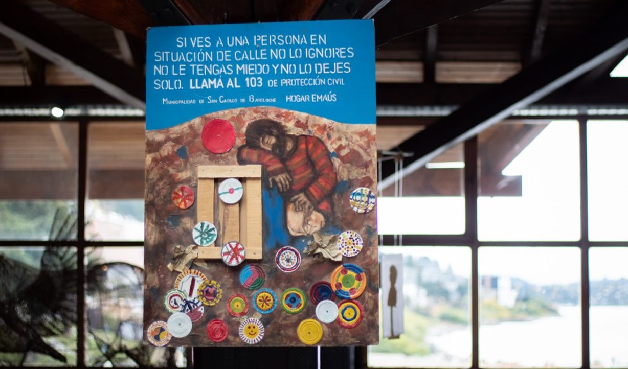 Bariloche: Cronograma Semana de visibilización Derechos de personas en situación de calle