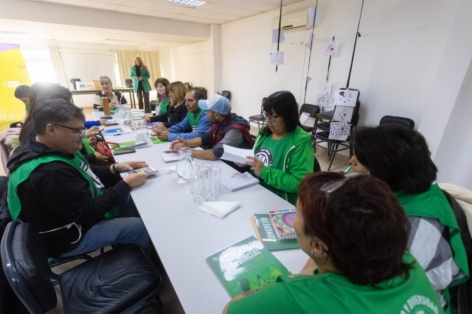 ATE se reúne mañana con la ministra de Educación de Río Negro