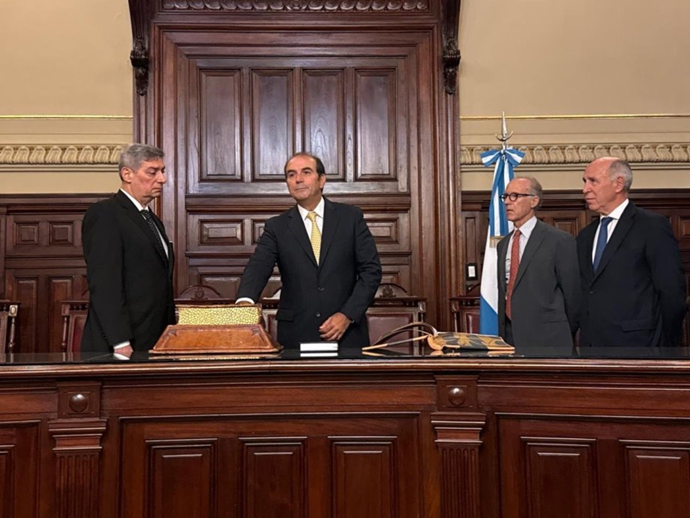 García Mansilla renunció a la Corte Suprema tras el rechazo de su pliego en el Senado