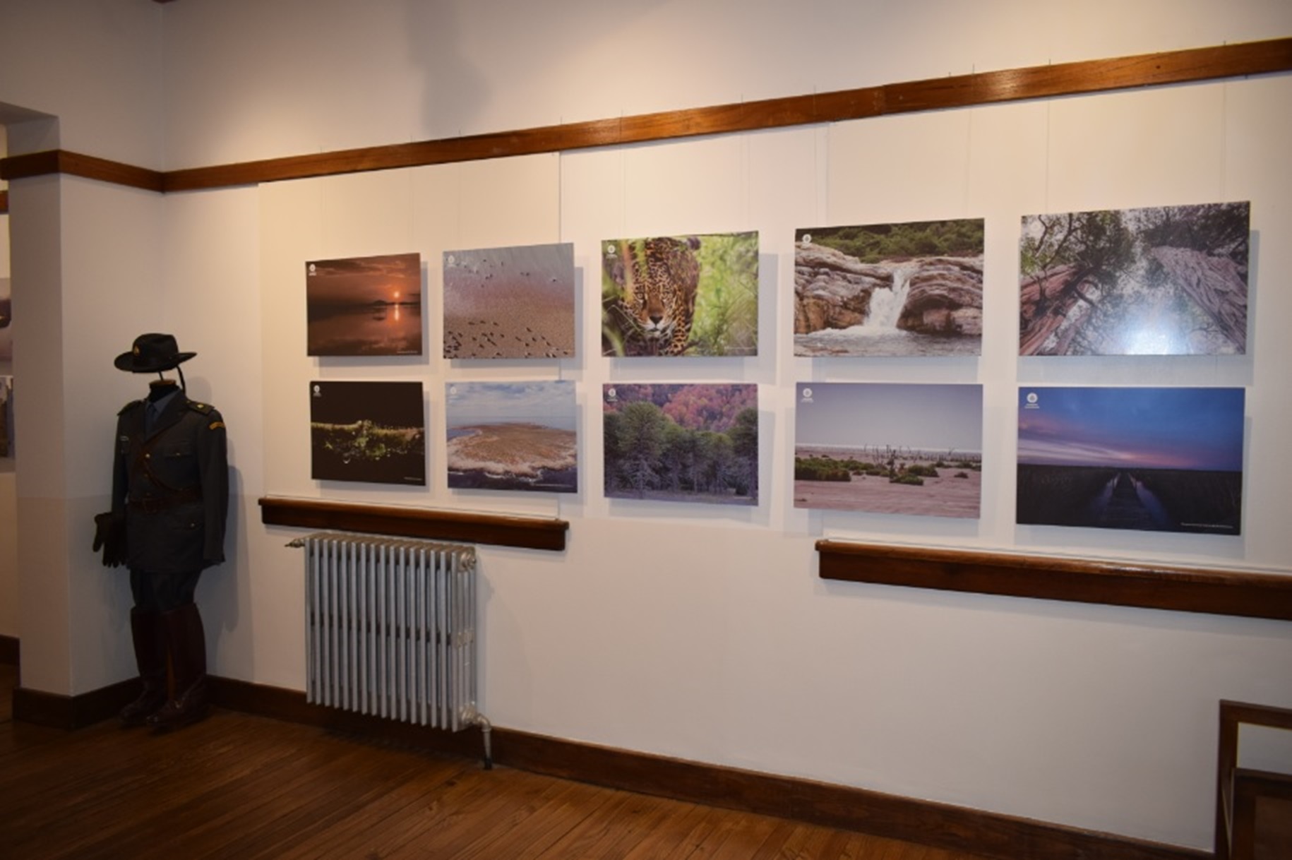 Muestra fotográfica en Bariloche: un viaje a través de los Parques Nacionales del país
