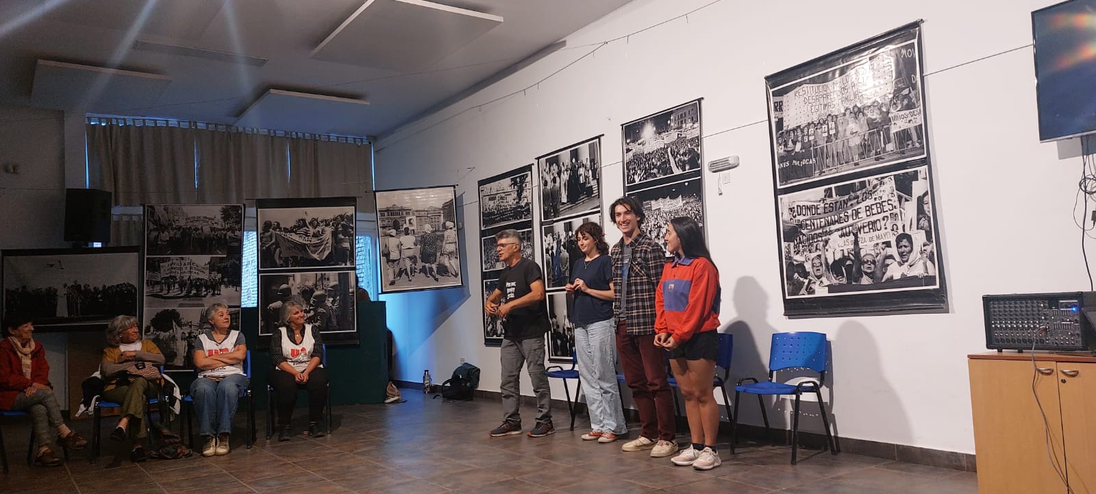 Bariloche: Intervención teatral en el marco del Programa Sitios de Memoria