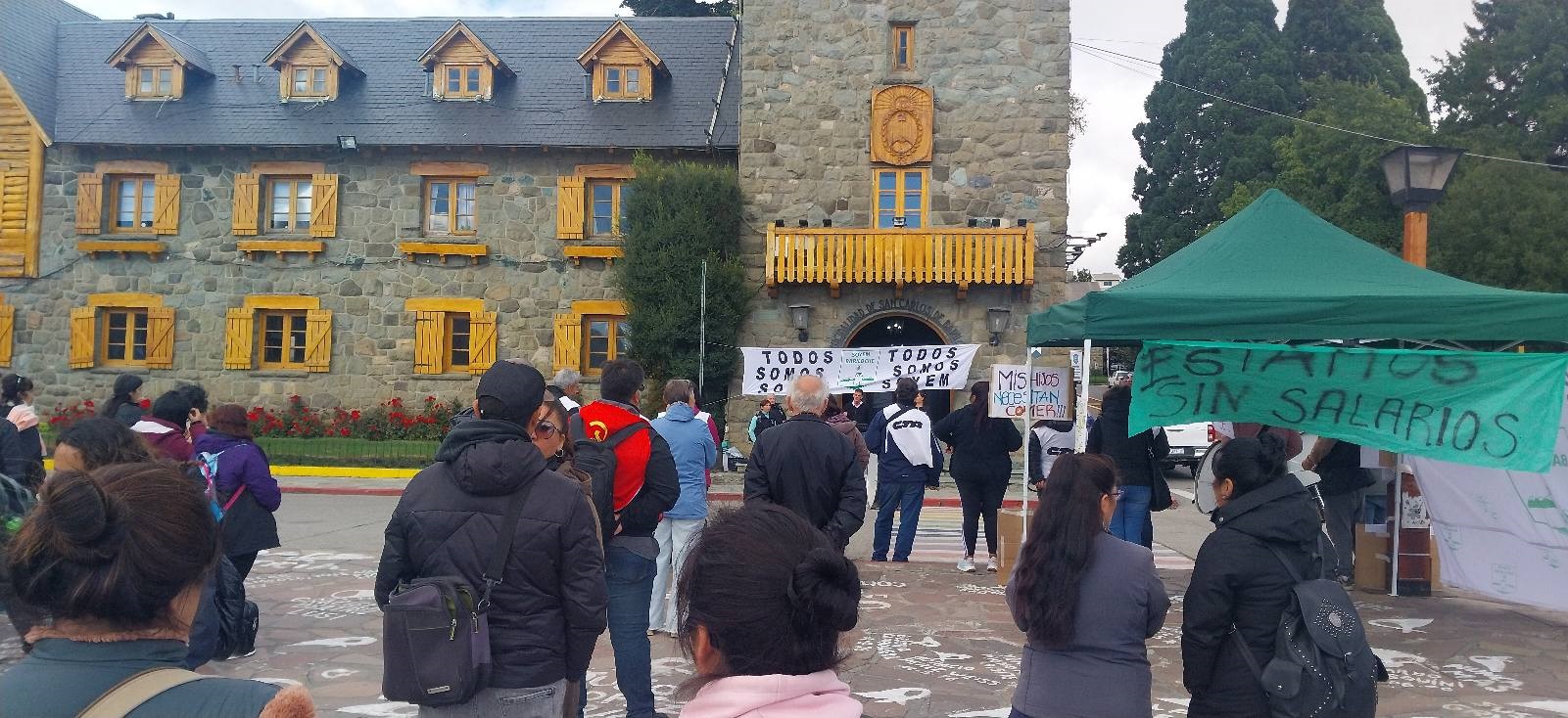 El Soyem Bariloche se suma al paro general del 10 de abril convocado a nivel nacional