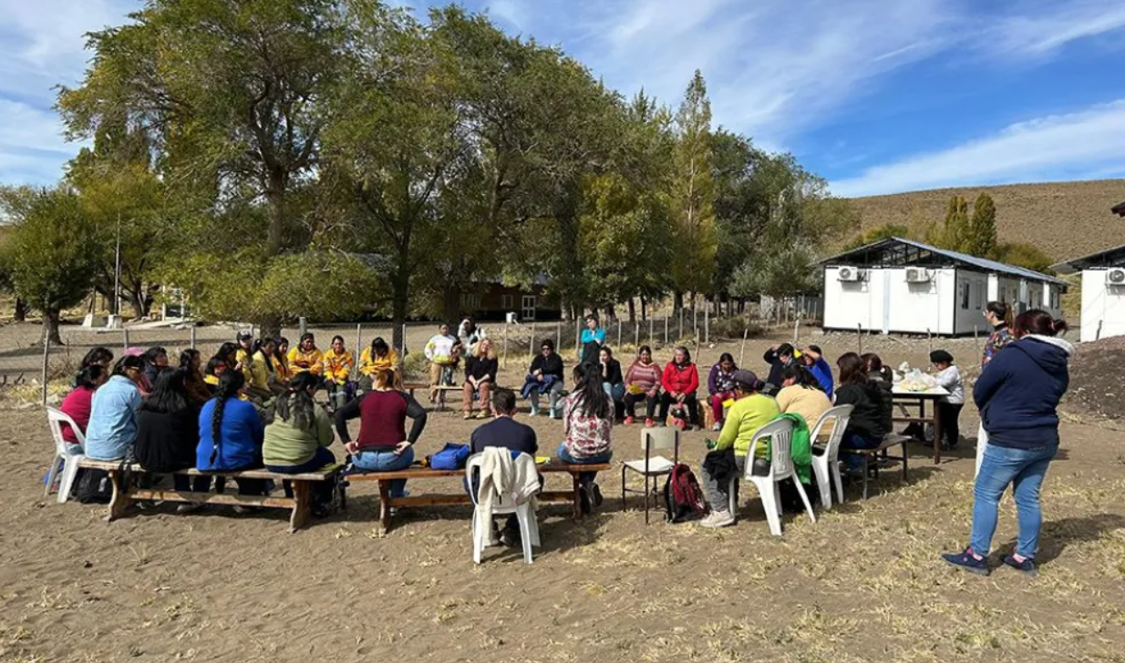 Neuquén trabaja junto a comunidades Mapuche para potenciar el desarrollo de mujeres