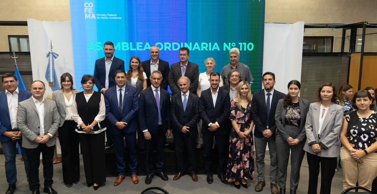 Río Negro participó de la Asamblea del Consejo Federal de Medio Ambiente