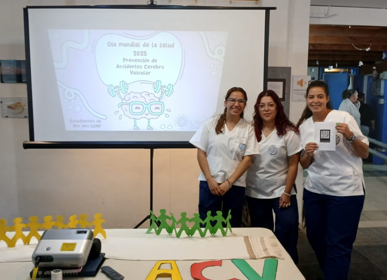 Actividades de la Semana de la Salud en la UNCo Bariloche