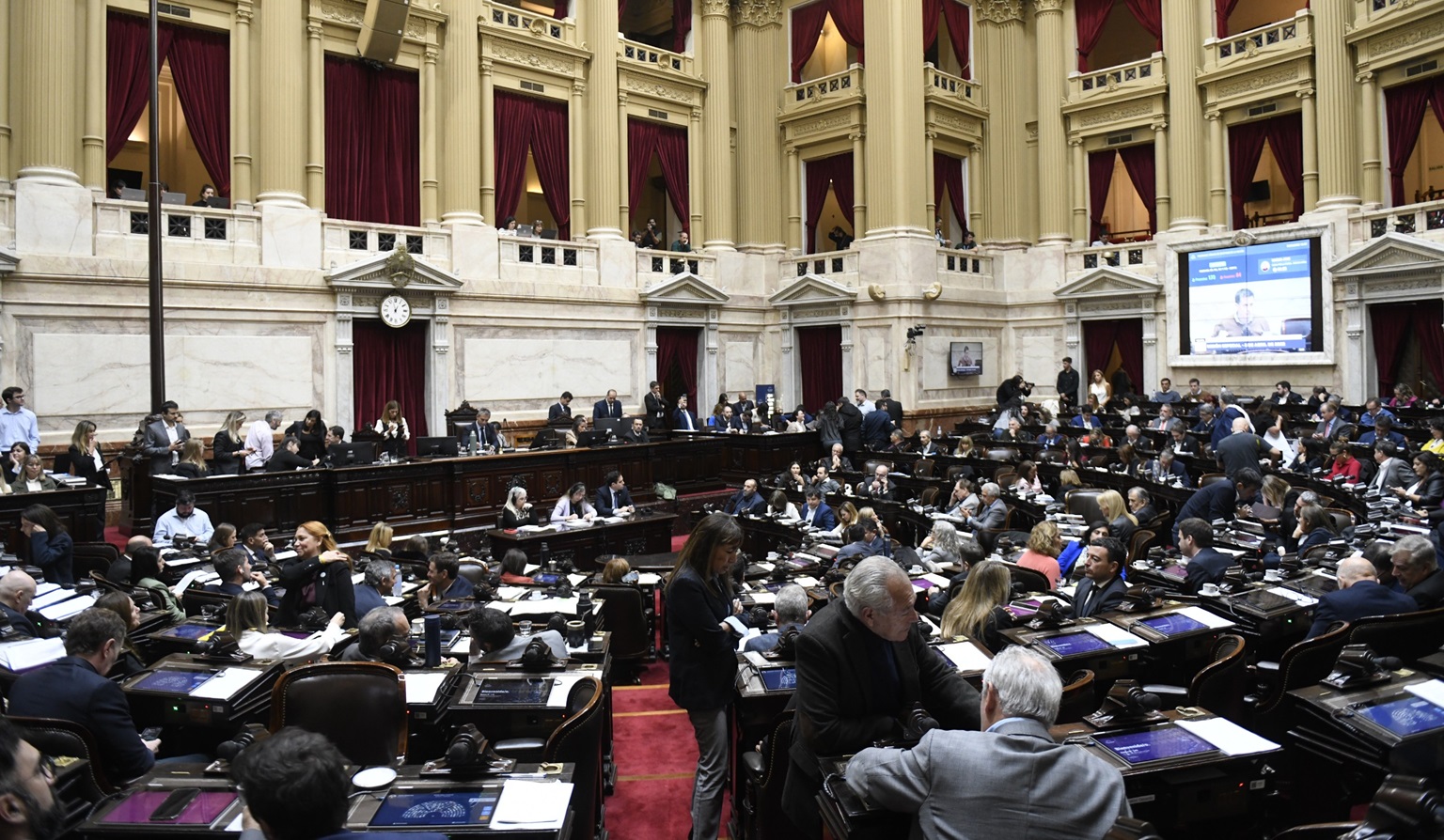 (((video))) Diputados aprobó la creación de una Comisión investigadora sobre la criptomoneda Libra