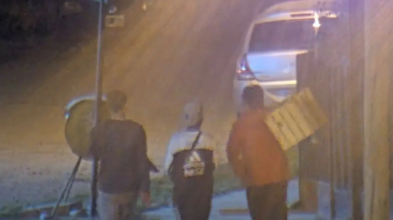 Fueron detenidos con un arma y un cuchillo tras un robo en el Sur de Bariloche
