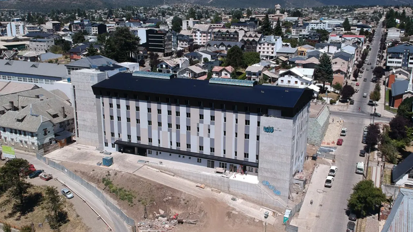 Bariloche: etapa final de la ampliación del Hospital Dr. Ramón Carillo