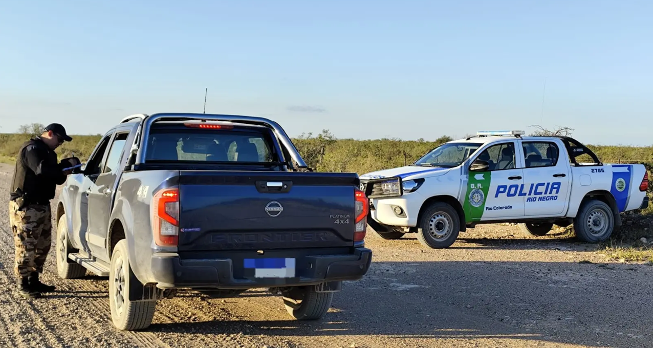 (((video))) Río Negro intensifica los controles rurales para combatir el abigeato