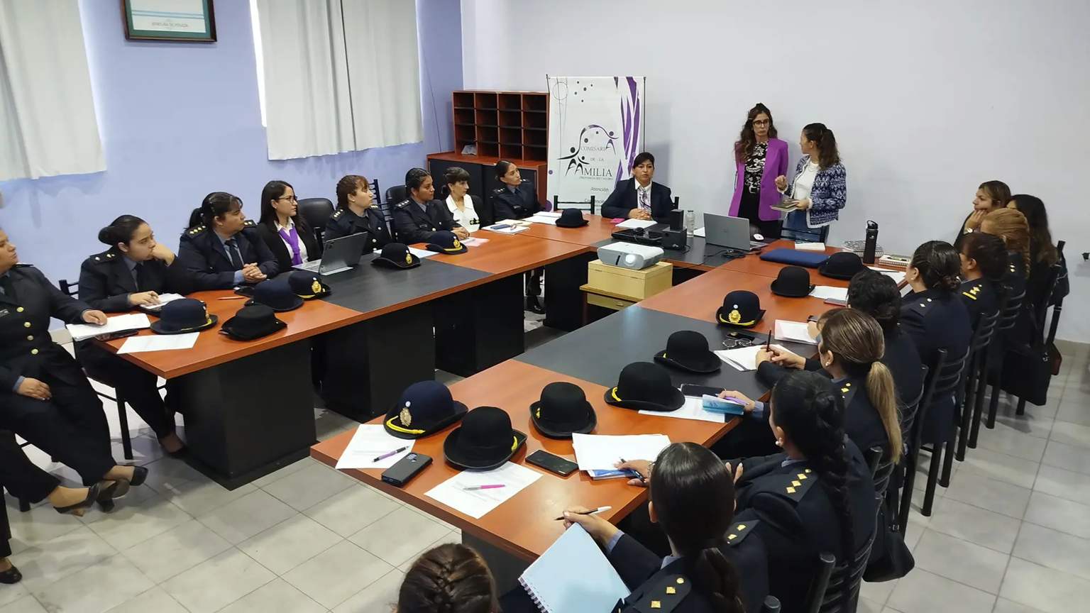 Seguridad RN fortalece el abordaje integral en materia de género