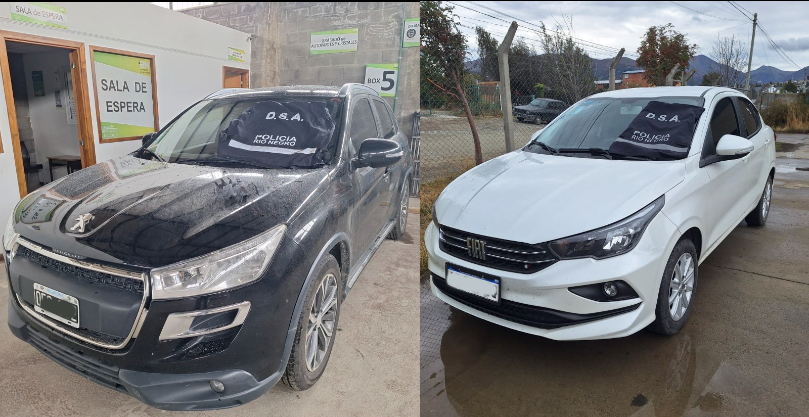 Bariloche: dos autos fueron secuestrados por documentación adulterada