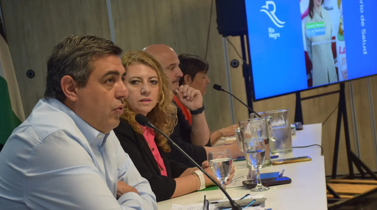 (((audio))) Río Negro y equipos directivos de hospitales trabajan para mejorar la salud