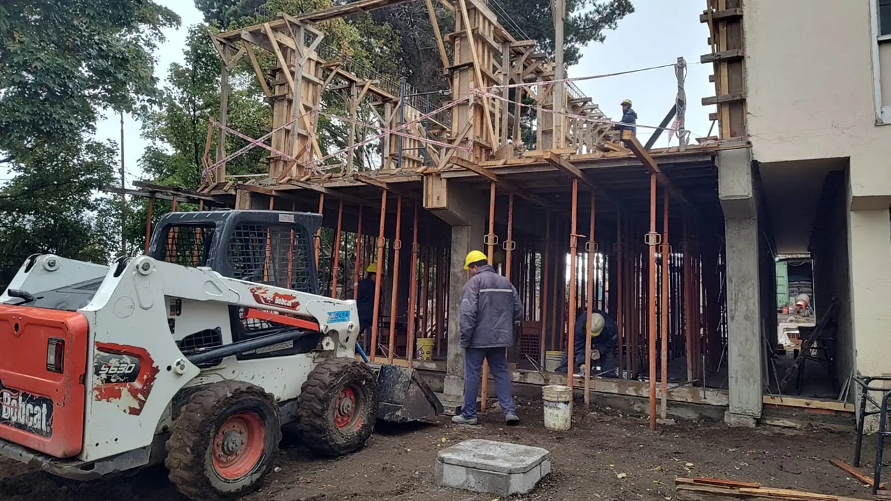 Bariloche: supervisan la ampliación y refacción de la ESRN 46