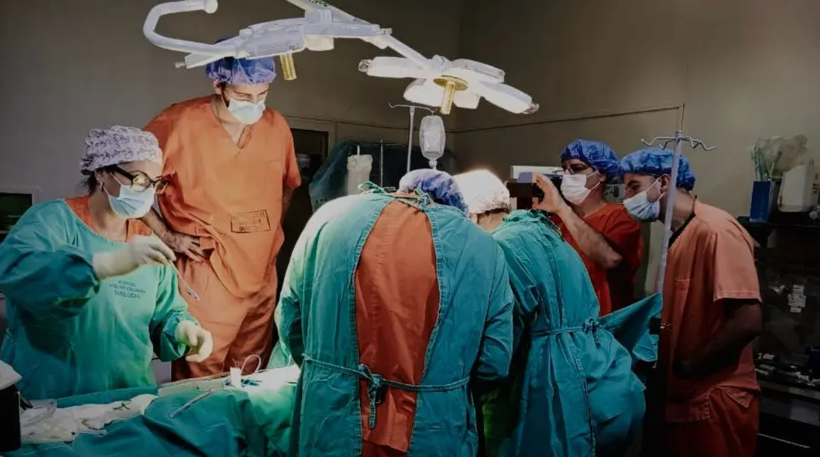 (((audio))) Nuevo operativo de donación de órganos en el hospital de Bariloche