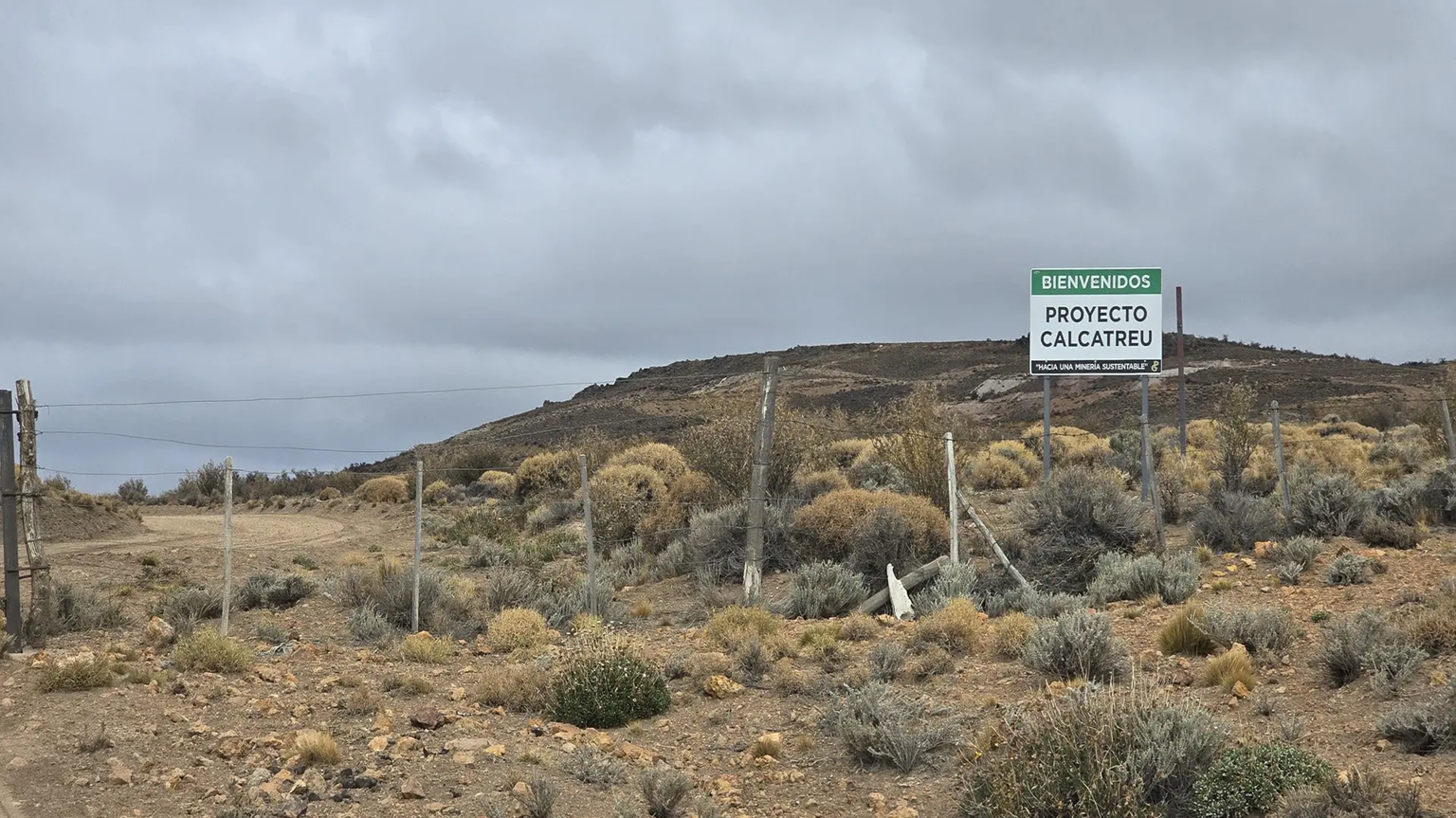 Avanza el control ambiental sobre el Proyecto Minero Calcatreu