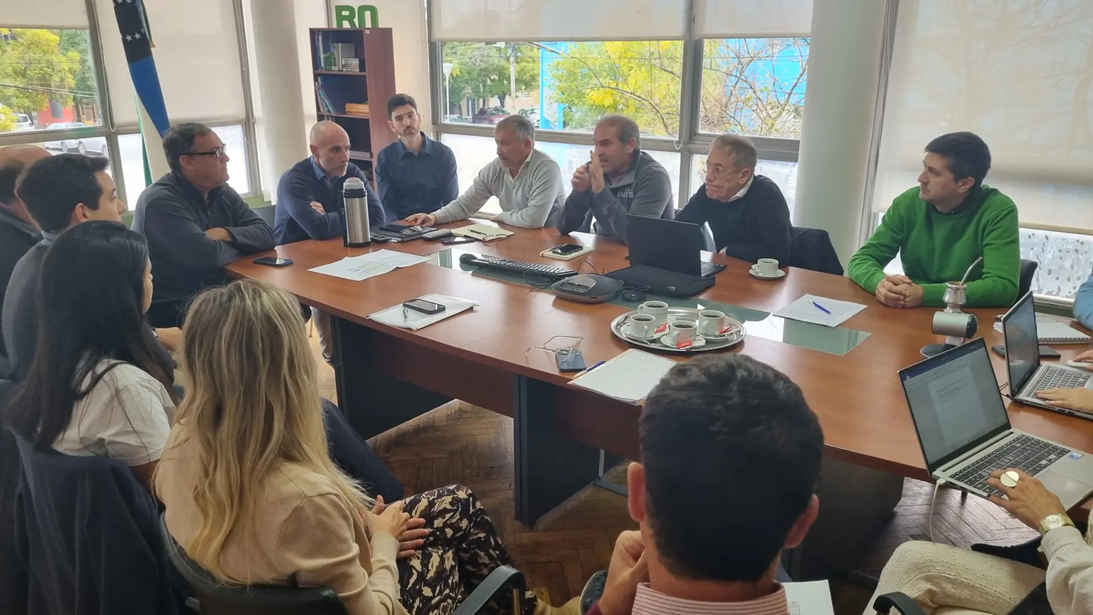 Río Negro avanza en los plazos para licitar obras financiadas por la CAF