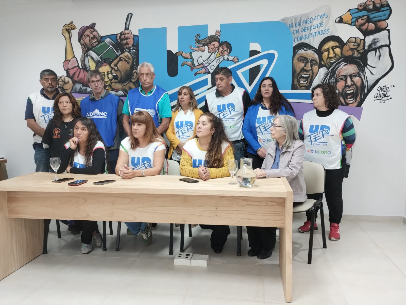 (((video))) UnTER ratifica la defensa irrestricta de la libertad de cátedra y la educación pública