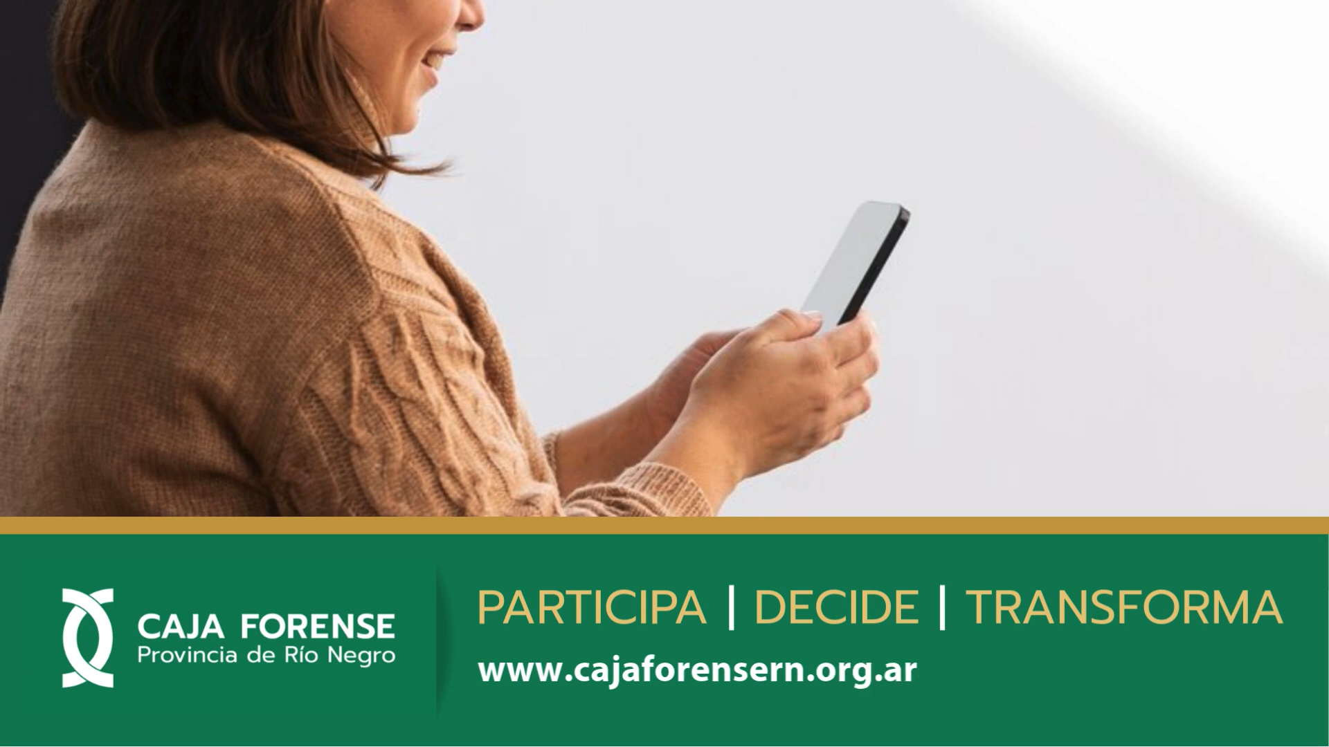 La Caja Forense de Río Negro implementa un sistema de democracia directa vinculante digital