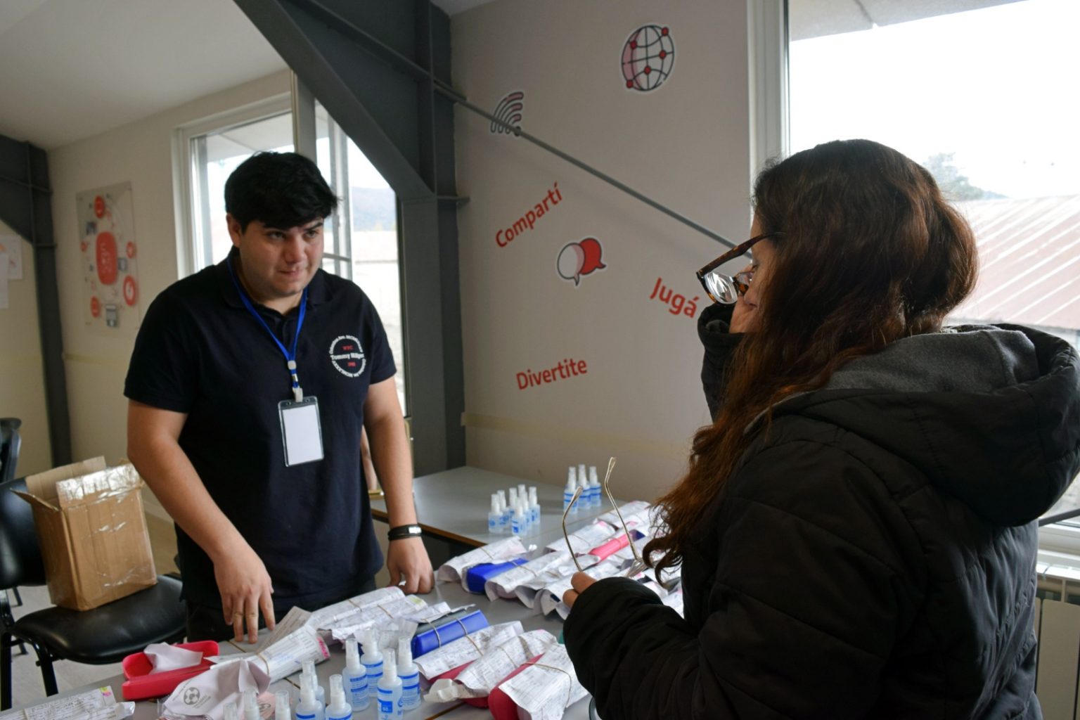 Más familias de Bariloche pudieron acceder a la Salud Visual