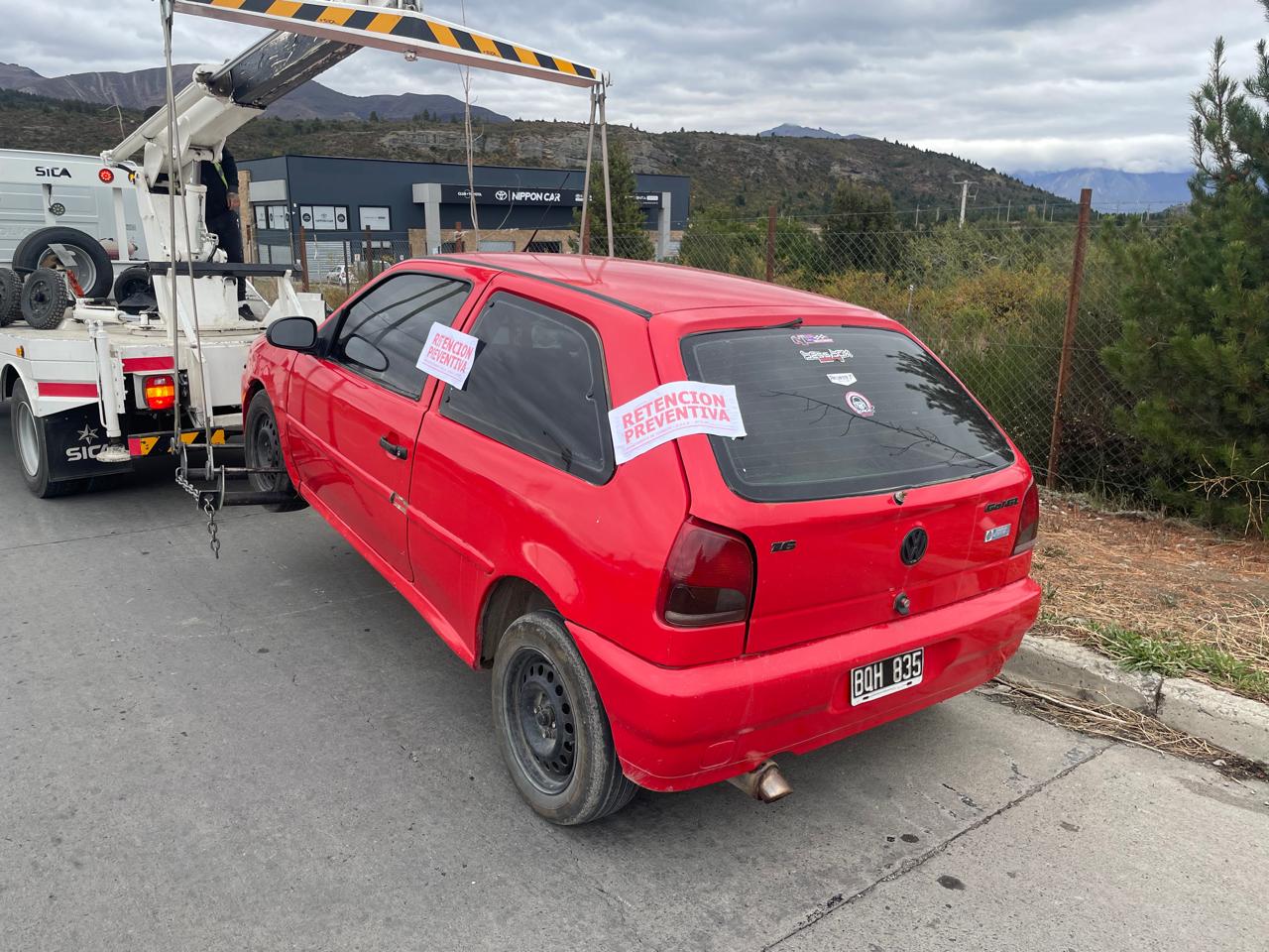Refuerzan controles vehiculares para promover la seguridad vial