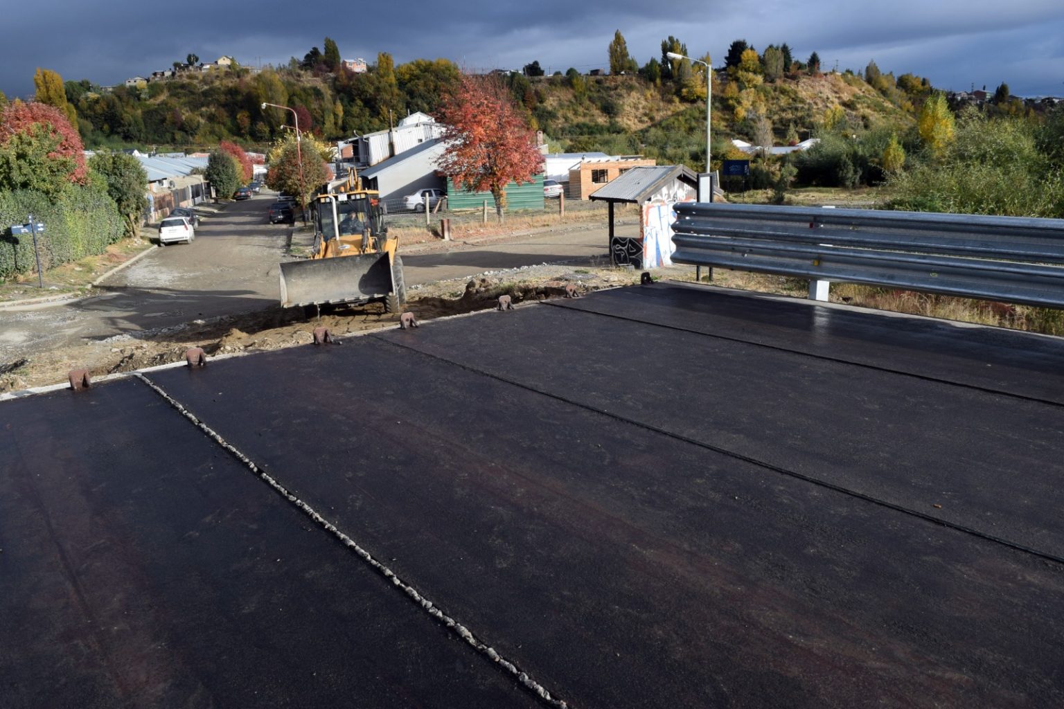 Avanza la construcción del Nuevo Puente del Río Ñireco