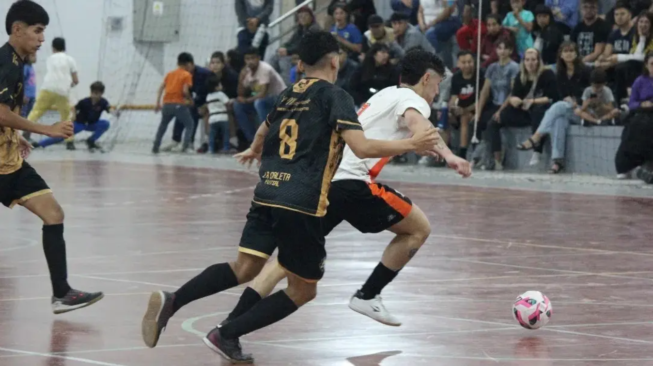 El futsal juvenil de la Patagonia compite en Viedma