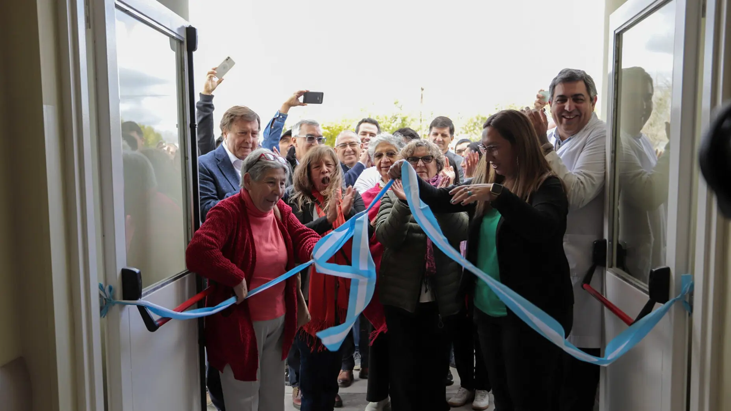 (((audio))) Con anuncios, Weretilneck inauguró el nuevo hospital de Maquinchao