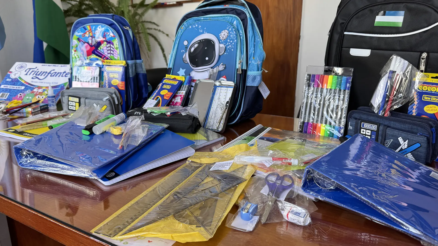 (((video))) Etapa final para la adquisición de más de 40.000 kits escolares