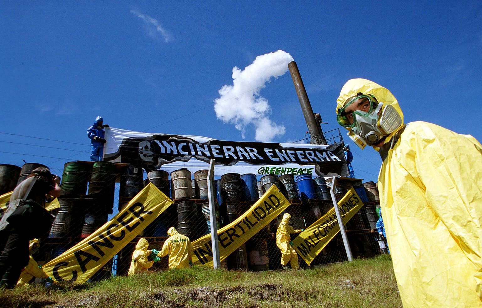 Greenpeace cumple 38 años en Argentina y sigue escribiendo su historia de lucha por el planeta