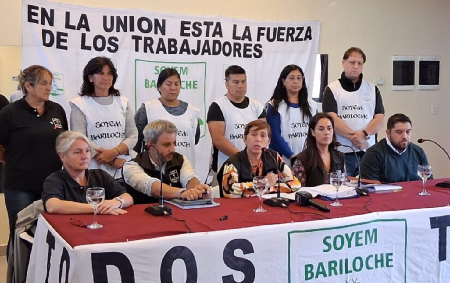 El Soyem rechaza las amenazas del intendente y defiende los derechos laborales