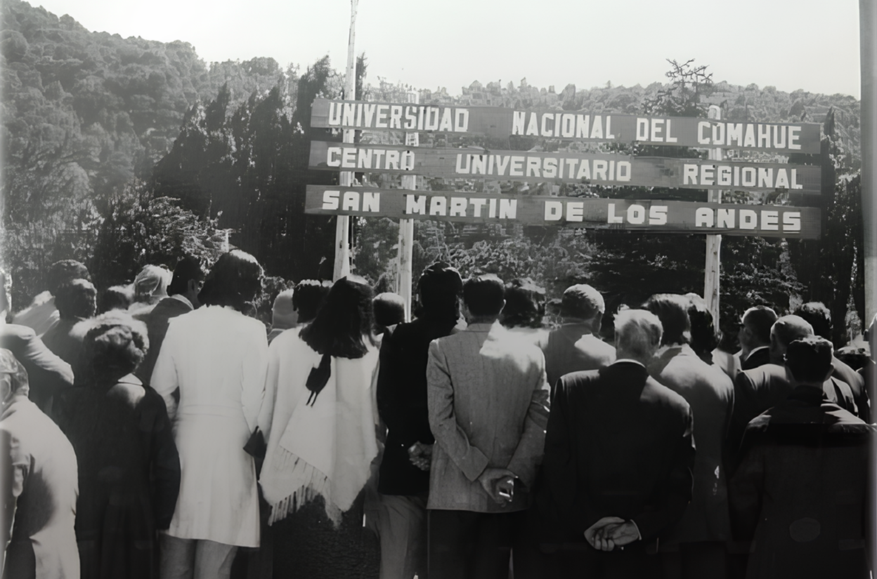 La UNCo celebró 50 años de universidad pública en el sur de Neuquén