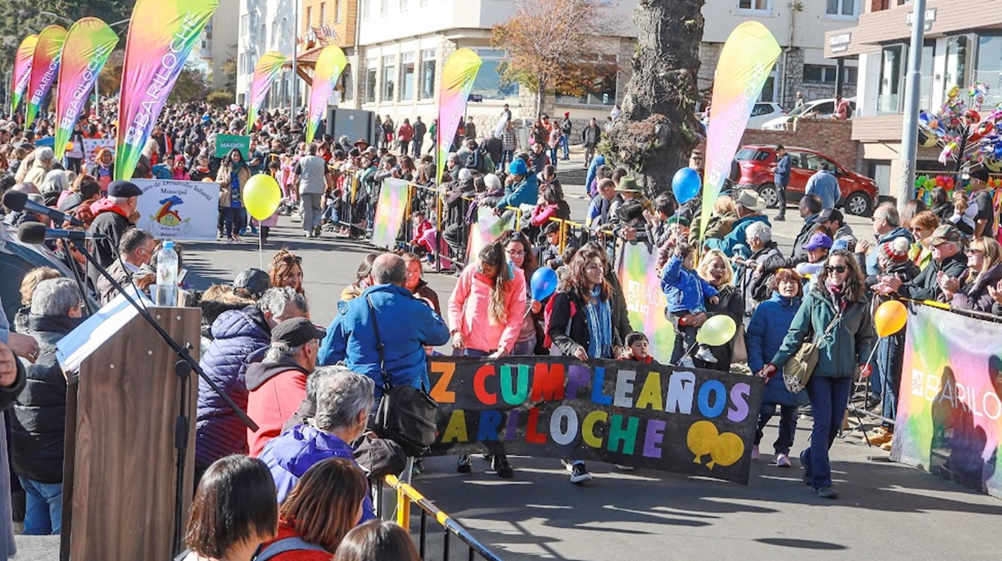 Última semana de inscripción para el desfile aniversario de Bariloche