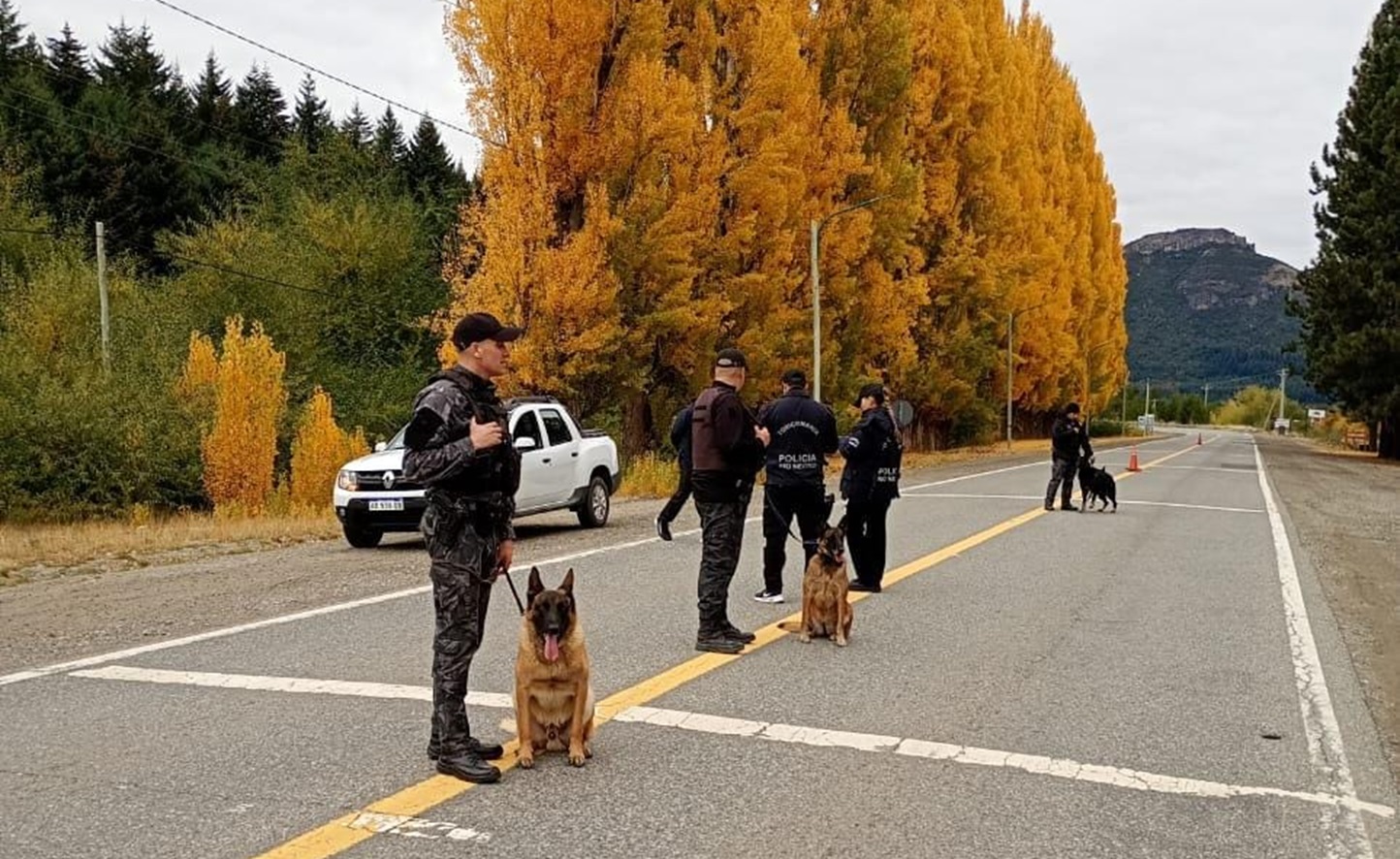 Río Negro reforzó controles antidrogas en rutas por Semana Santa