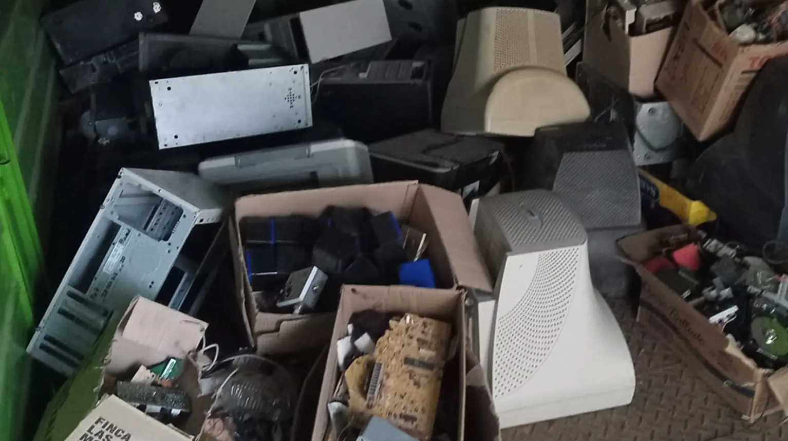 Río Negro impulsa el reciclado de electrónicos en escuelas de Bariloche