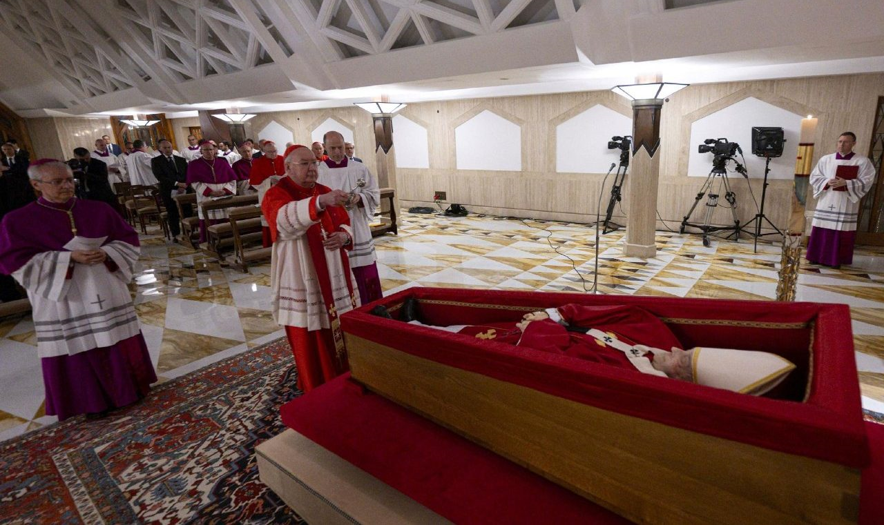 (((video))) El féretro del Papa Francisco será trasladado a la Basílica de San Pedro