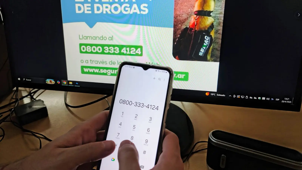 Más municipios refuerzan la promoción del 0800-DROGAS en Río Negro