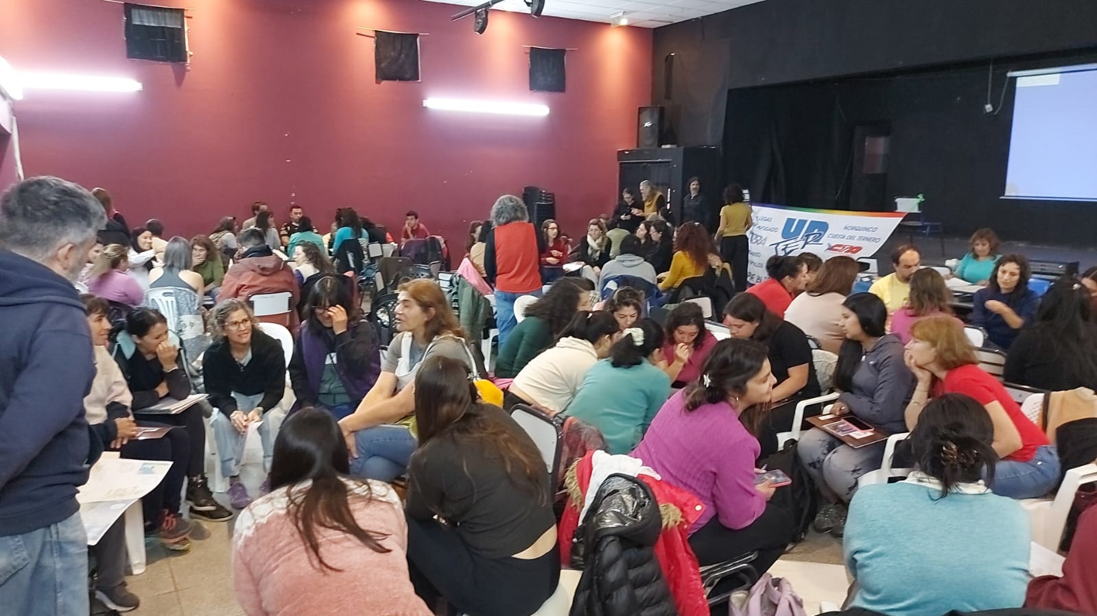 Jornada sobre educación ambiental, arte y territorios en la Zona Andina
